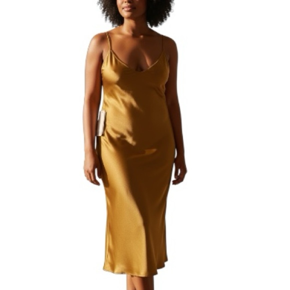 7th Element Women’s Size 4X (20) Slip Dress